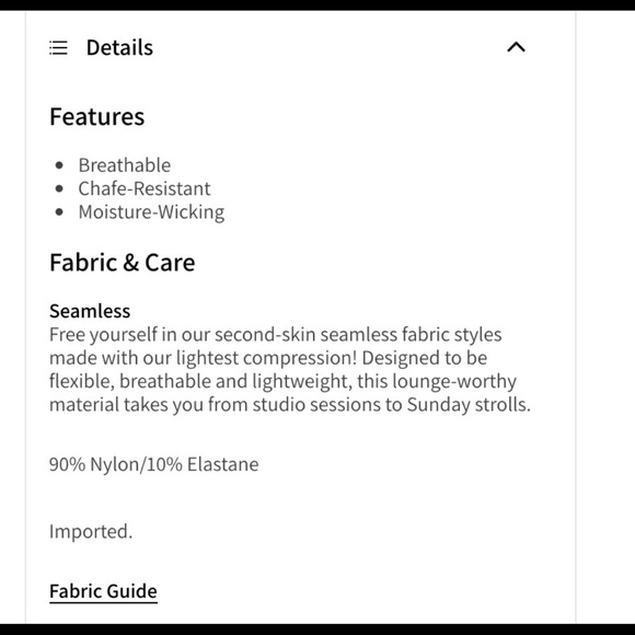 NWOT FABLETICS outfit - Picture 9 of 12